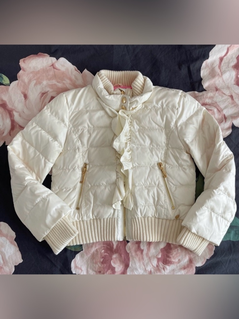 Kids Juicy Couture Puffer Jacket